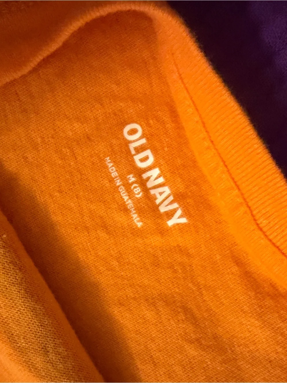 Kids Orange 'Boo-Yah! Happy Haunting' Graphic Tee